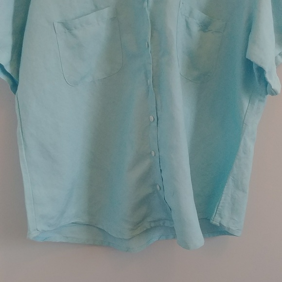 Mountain Lake Linen Blend Shirt - Picture 3 of 6